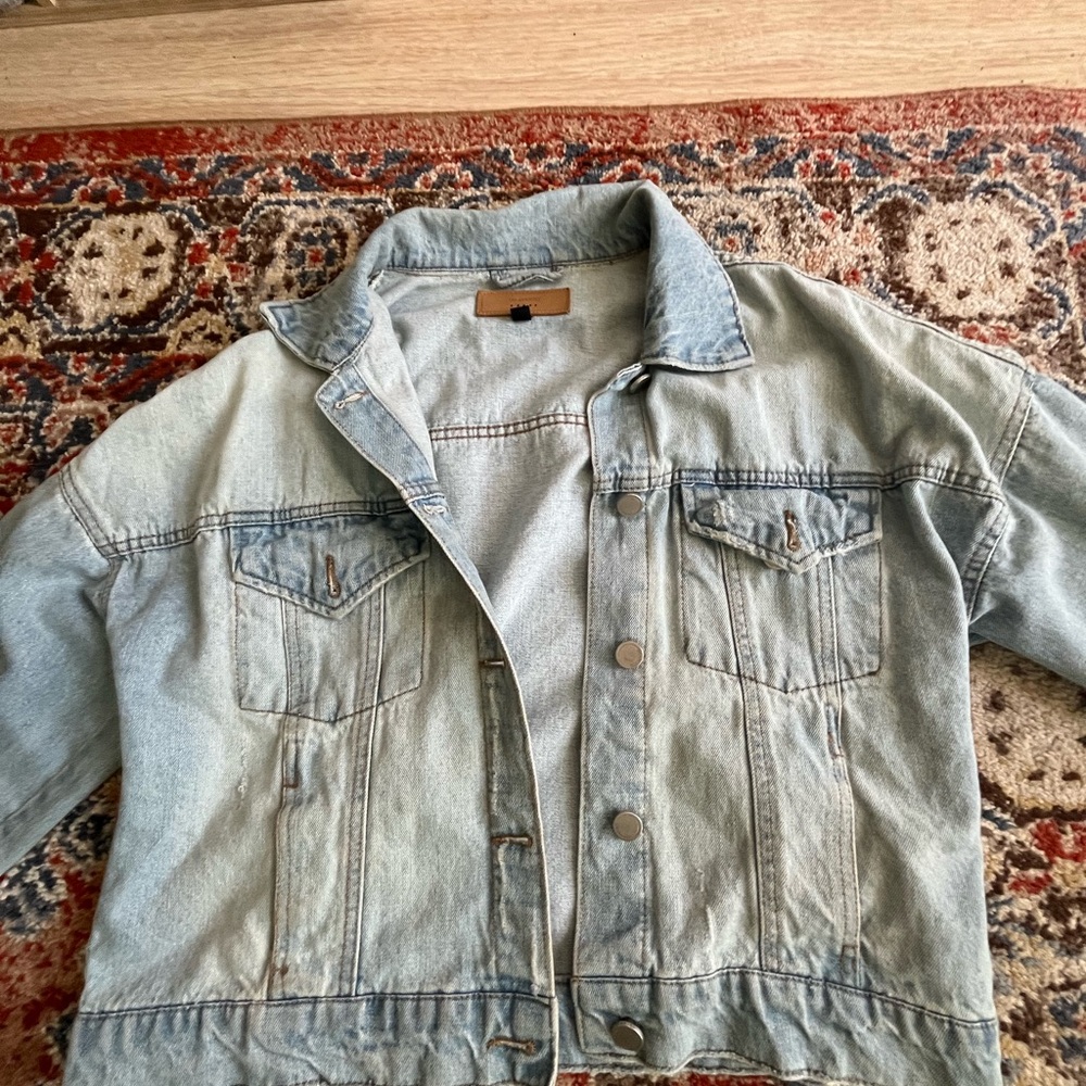 Blank NYC Blue Jean Jacket Classic Denim Style